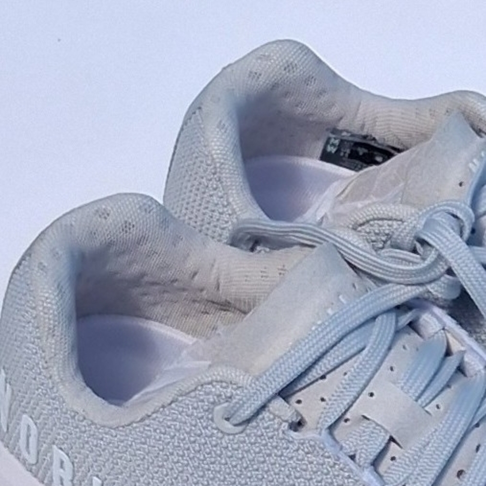 NOBULL Light Gray Knit Sneakers - Picture 4 of 16